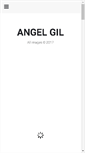Mobile Screenshot of angelgil.co.uk